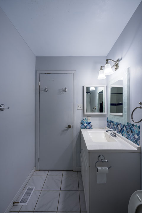 Ottawa horizontal Bathroom Renovation old vanity