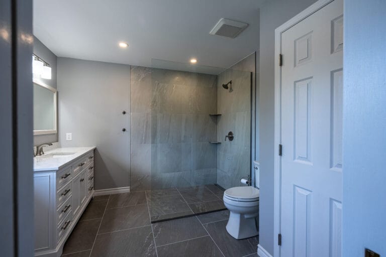 schluter barrier free shower