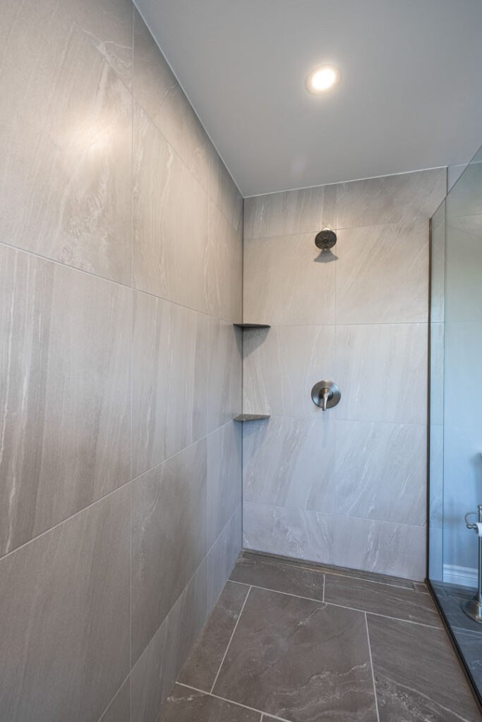 Ottawa bathroom renovation walk in shower