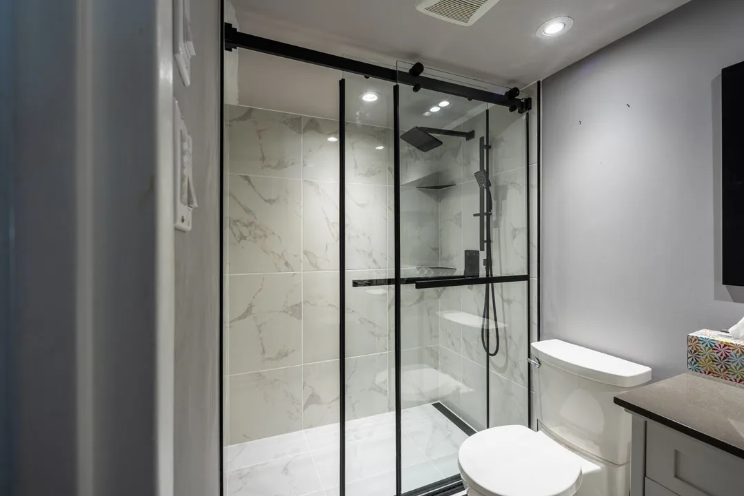 condo walk-in accessible shower
