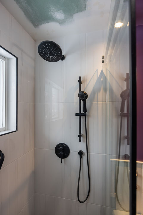 Schlutertiled Shower Conversion in Osgoode