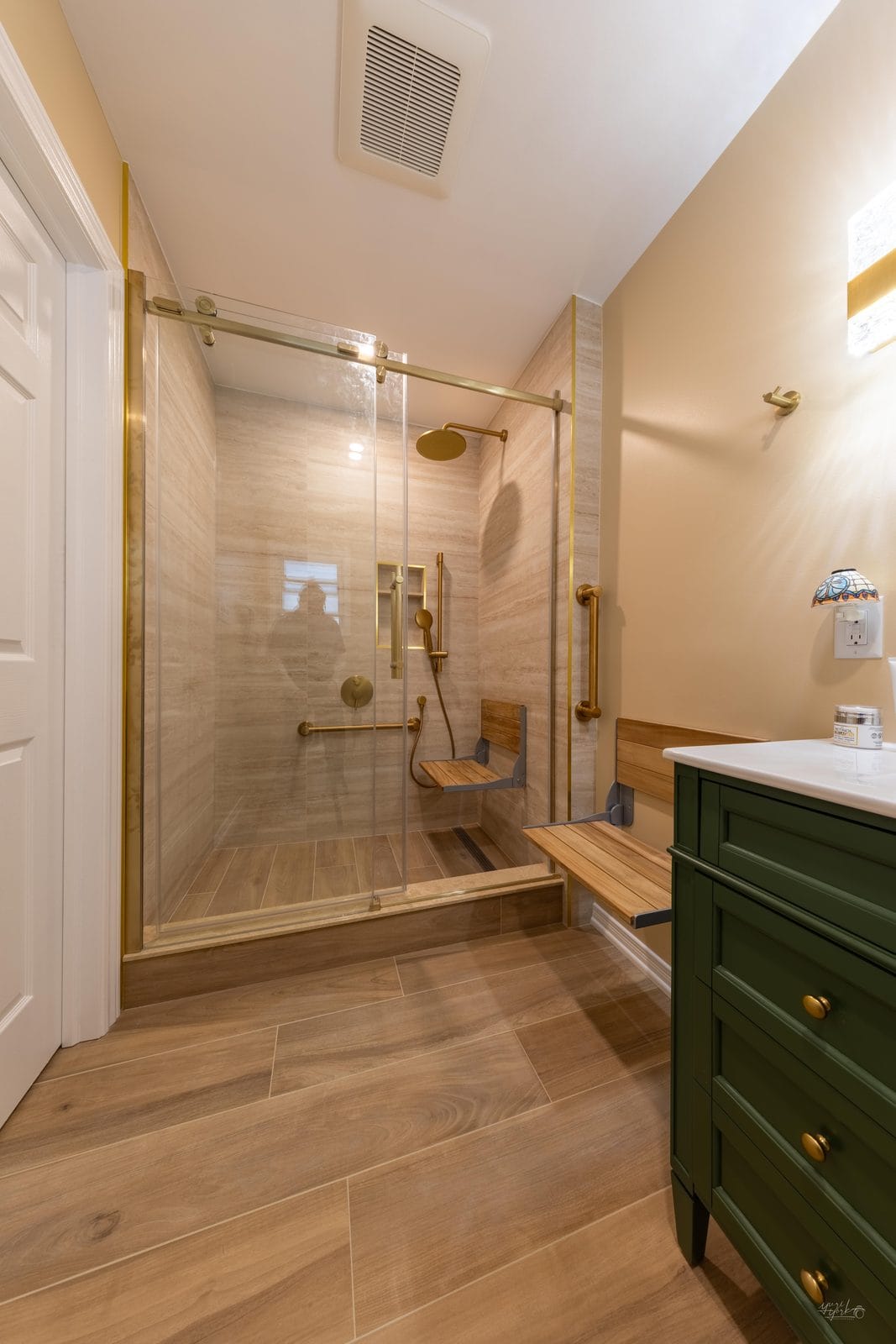 accessible bathroom renovation in kingston