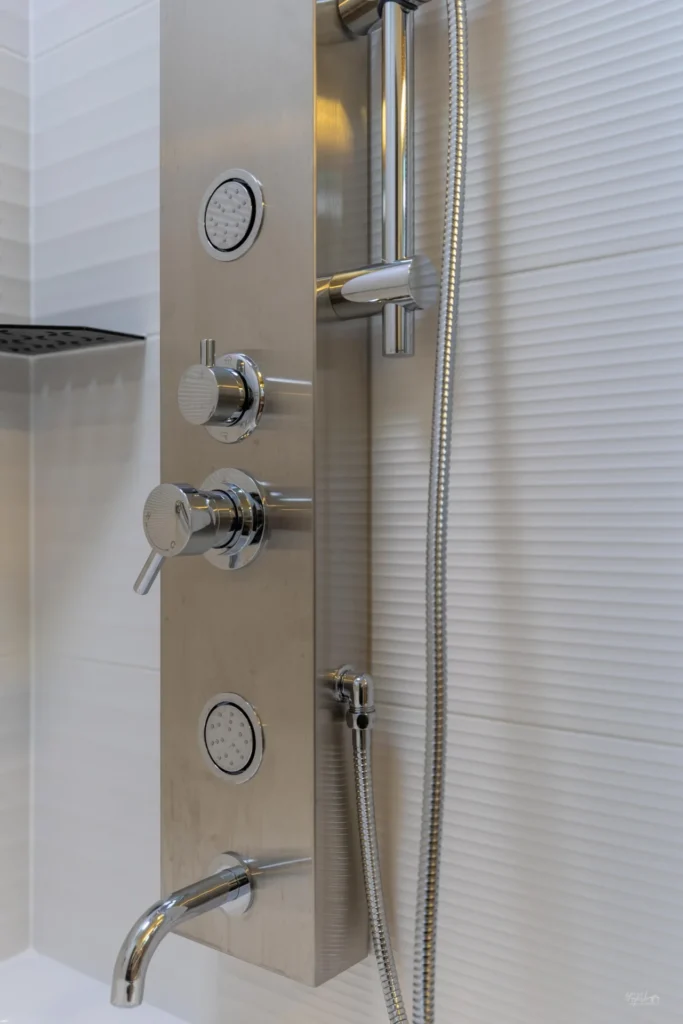 shower installation
